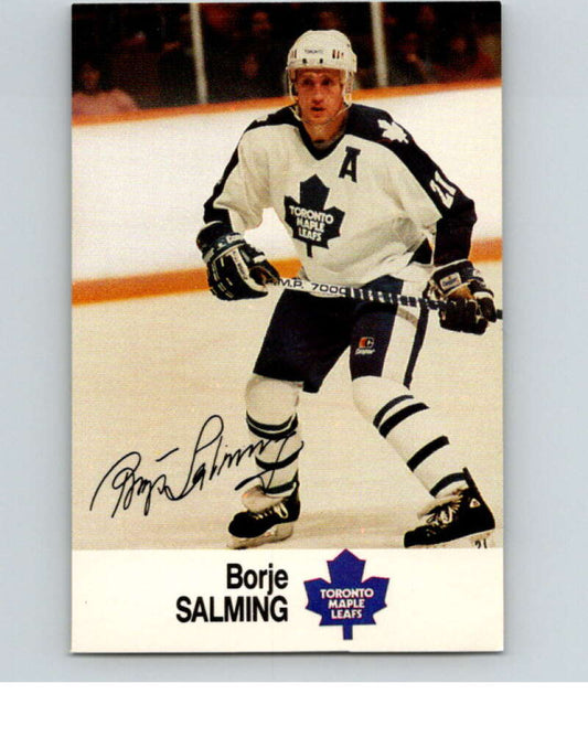 1988-89 Esso All-Stars Hockey Card Borje Salmaing  V74853 Image 1