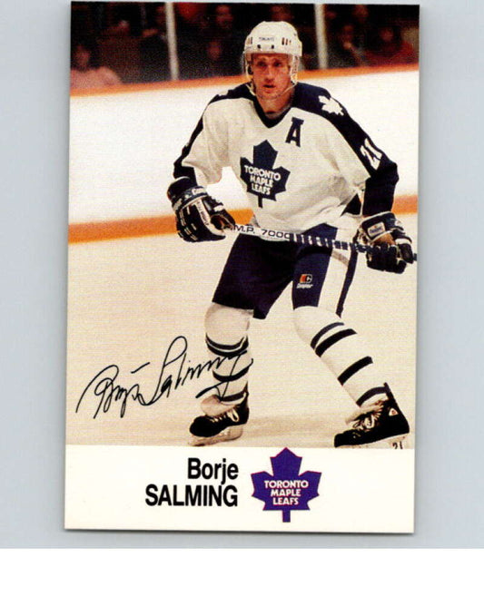 1988-89 Esso All-Stars Hockey Card Borje Salmaing  V74857 Image 1