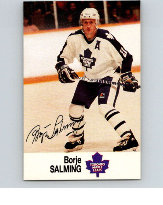 1988-89 Esso All-Stars Hockey Card Borje Salmaing  V74858 Image 1