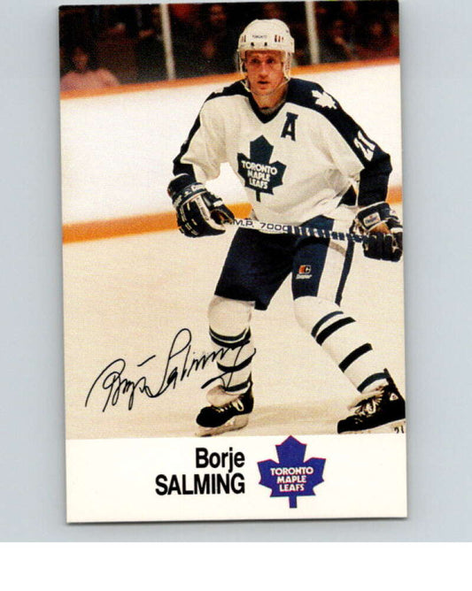 1988-89 Esso All-Stars Hockey Card Borje Salmaing  V74859 Image 1