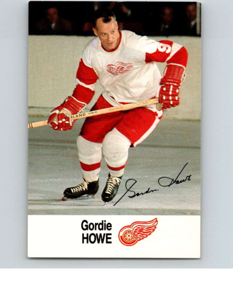 1988-89 Esso All-Stars Hockey Card Gordie Howe V74864 Image 1