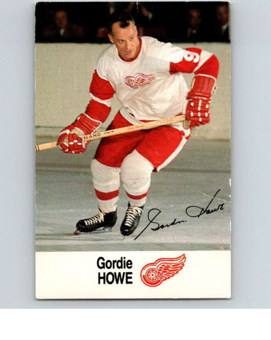 1988-89 Esso All-Stars Hockey Card Gordie Howe  V74865 Image 1