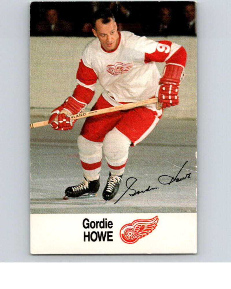 1988-89 Esso All-Stars Hockey Card Gordie Howe V74865 Image 1