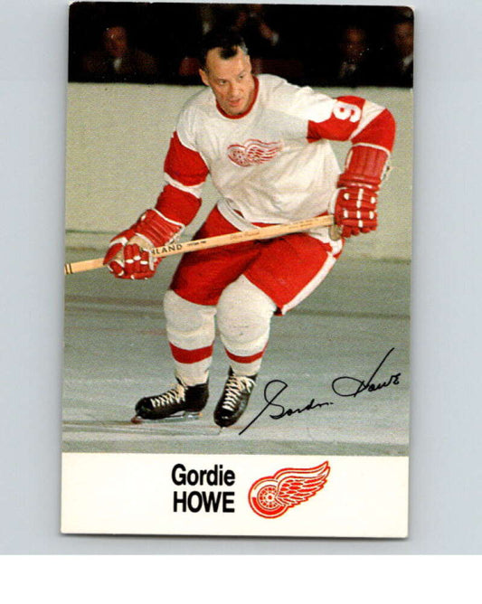 1988-89 Esso All-Stars Hockey Card Gordie Howe  V74866 Image 1