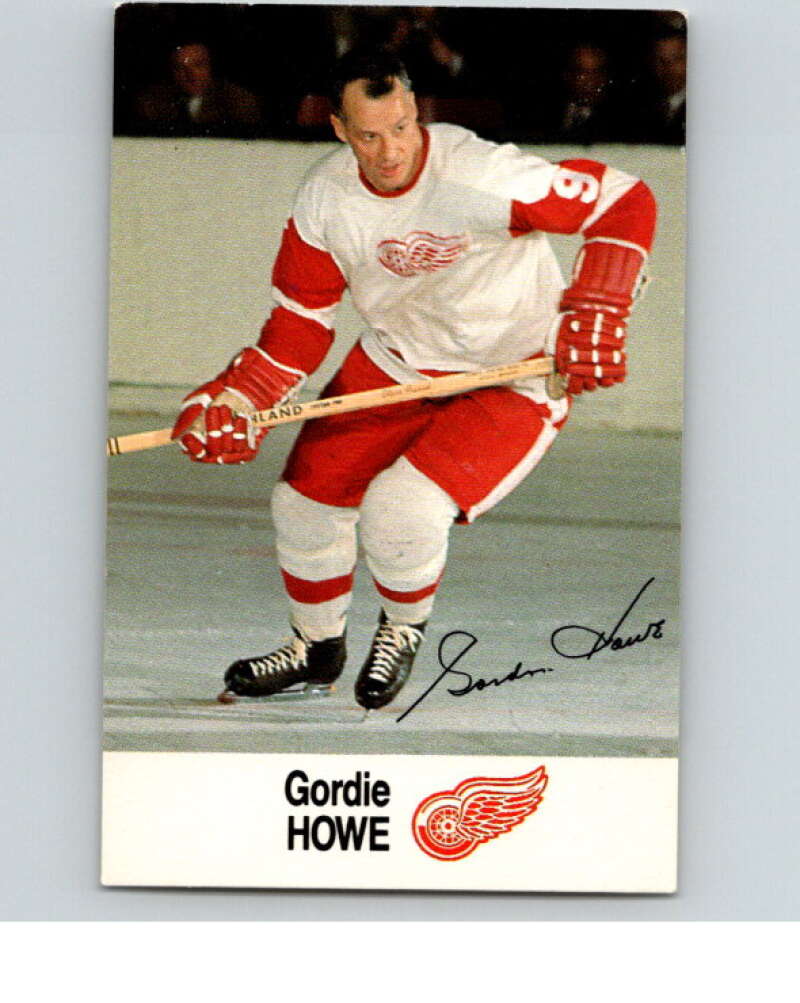 1988-89 Esso All-Stars Hockey Card Gordie Howe V74866 Image 1