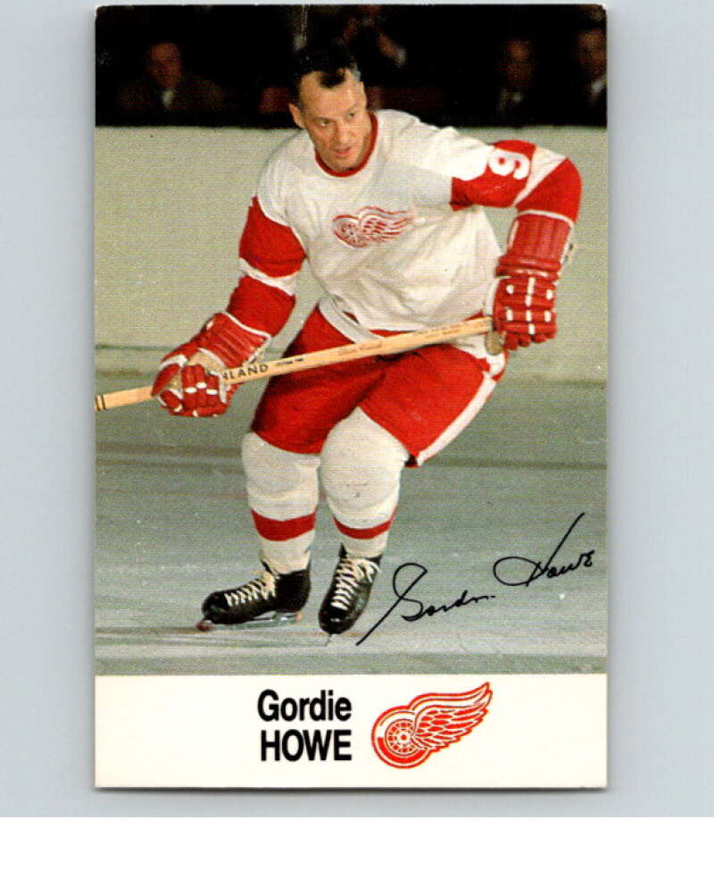 1988-89 Esso All-Stars Hockey Card Gordie Howe V74867 Image 1