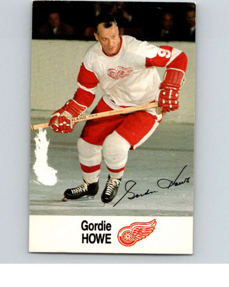1988-89 Esso All-Stars Hockey Card Gordie Howe V74868 Image 1