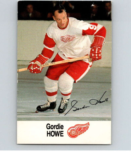 1988-89 Esso All-Stars Hockey Card Gordie Howe  V74870 Image 1