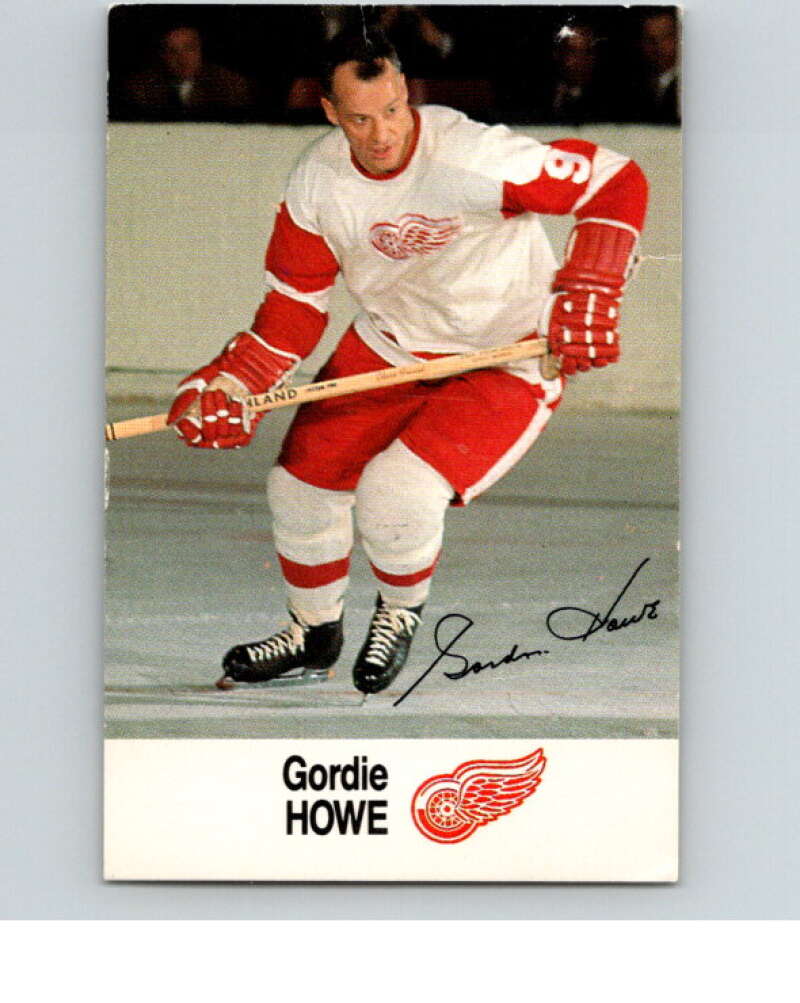 1988-89 Esso All-Stars Hockey Card Gordie Howe V74870 Image 1