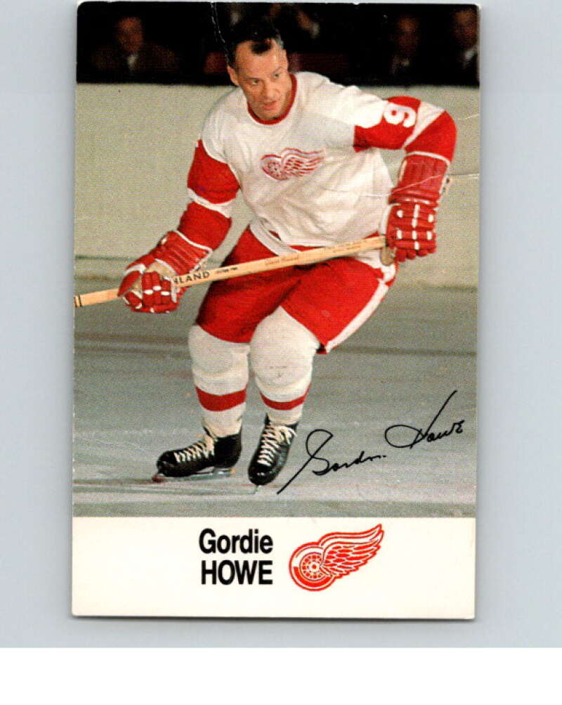 1988-89 Esso All-Stars Hockey Card Gordie Howe V74871 Image 1