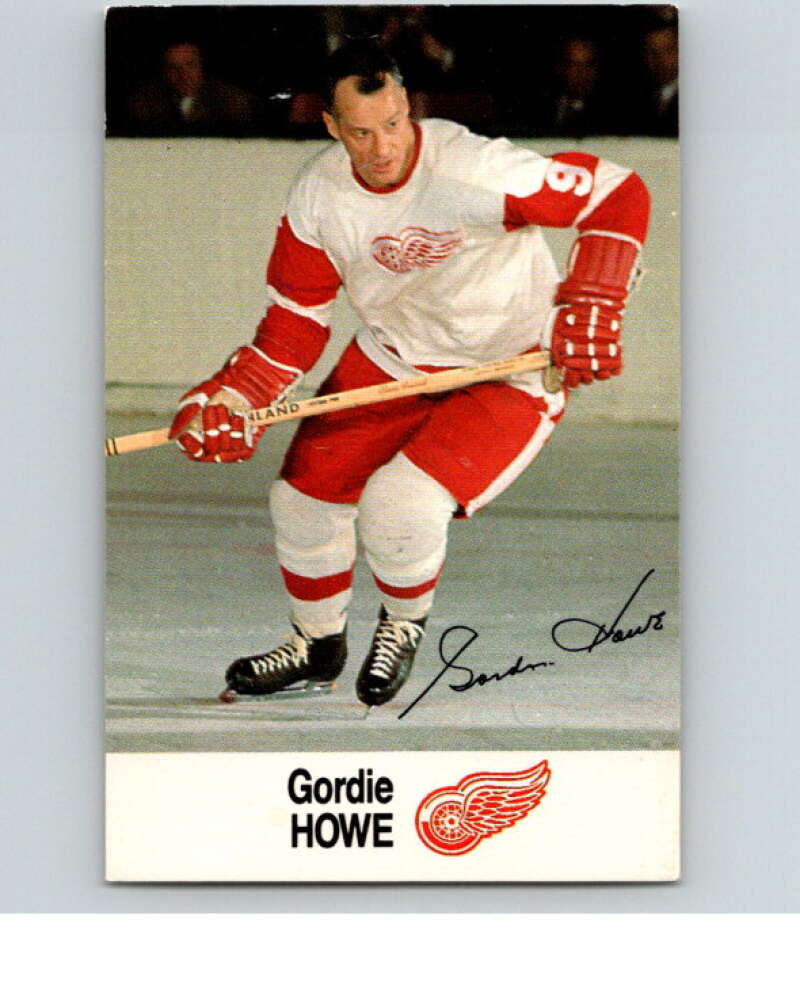 1988-89 Esso All-Stars Hockey Card Gordie Howe V74872 Image 1