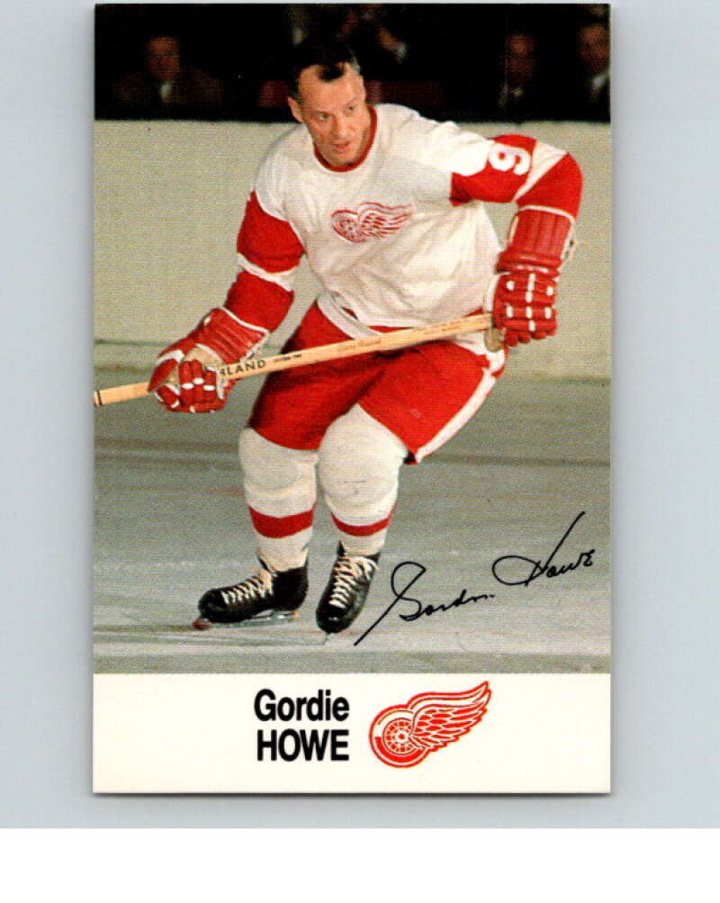 1988-89 Esso All-Stars Hockey Card Gordie Howe V74875 Image 1