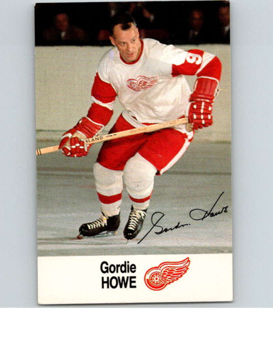 1988-89 Esso All-Stars Hockey Card Gordie Howe  V74876 Image 1