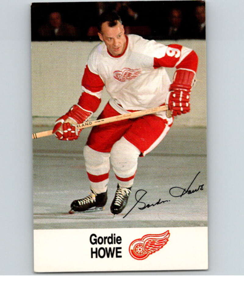 1988-89 Esso All-Stars Hockey Card Gordie Howe V74876 Image 1