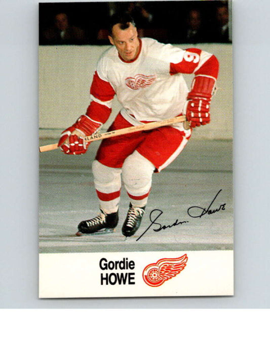 1988-89 Esso All-Stars Hockey Card Gordie Howe  V74877 Image 1