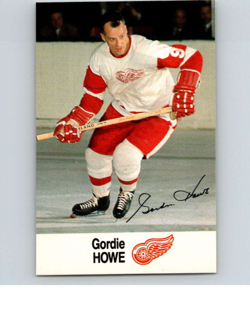 1988-89 Esso All-Stars Hockey Card Gordie Howe V74877 Image 1