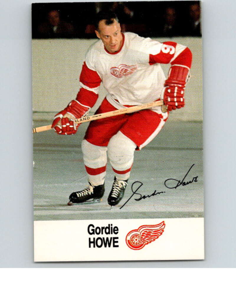 1988-89 Esso All-Stars Hockey Card Gordie Howe V74878 Image 1