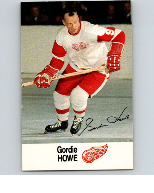 1988-89 Esso All-Stars Hockey Card Gordie Howe  V74878 Image 1