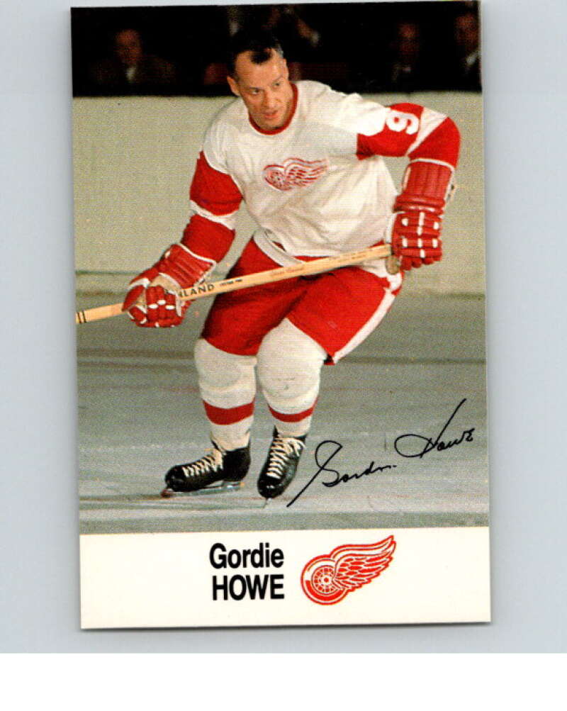 1988-89 Esso All-Stars Hockey Card Gordie Howe V74879 Image 1