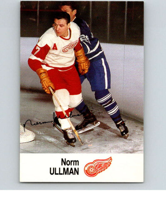 1988-89 Esso All-Stars Hockey Card Norm Ullman  V74880 Image 1