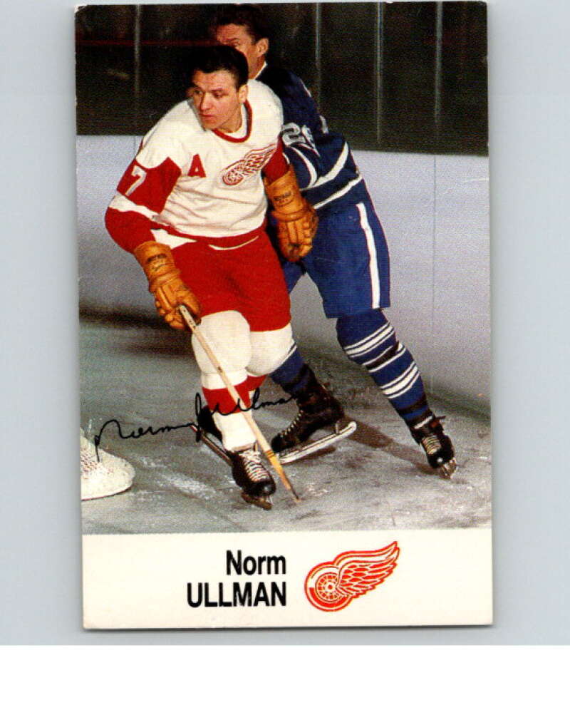 1988-89 Esso All-Stars Hockey Card Norm Ullman V74881 Image 1