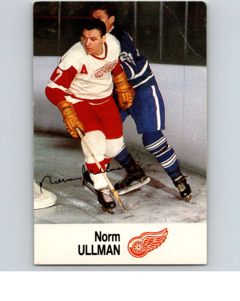 1988-89 Esso All-Stars Hockey Card Norm Ullman V74882 Image 1