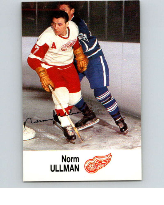 1988-89 Esso All-Stars Hockey Card Norm Ullman  V74883 Image 1