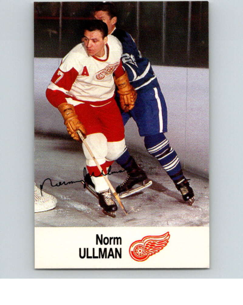 1988-89 Esso All-Stars Hockey Card Norm Ullman V74884 Image 1