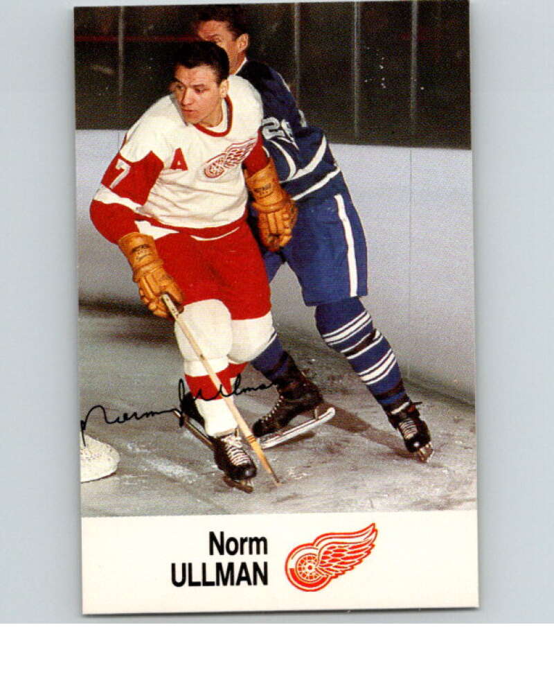 1988-89 Esso All-Stars Hockey Card Norm Ullman V74885 Image 1
