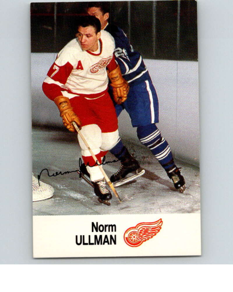 1988-89 Esso All-Stars Hockey Card Norm Ullman V74886 Image 1