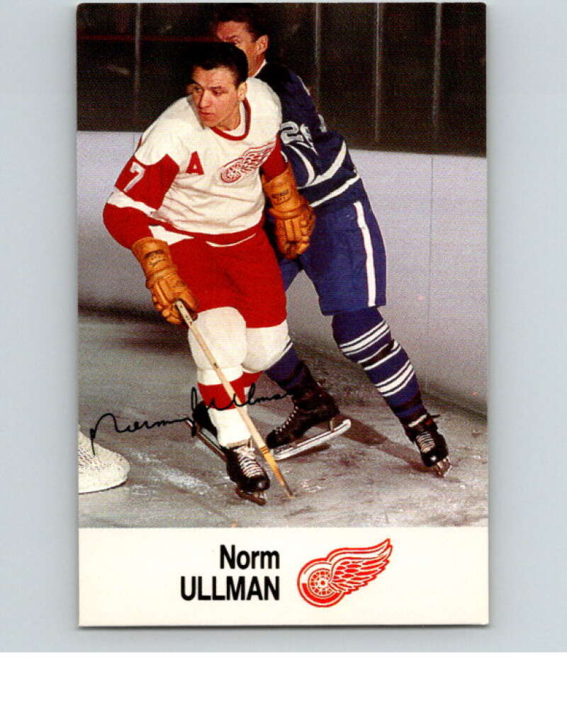 1988-89 Esso All-Stars Hockey Card Norm Ullman V74887 Image 1