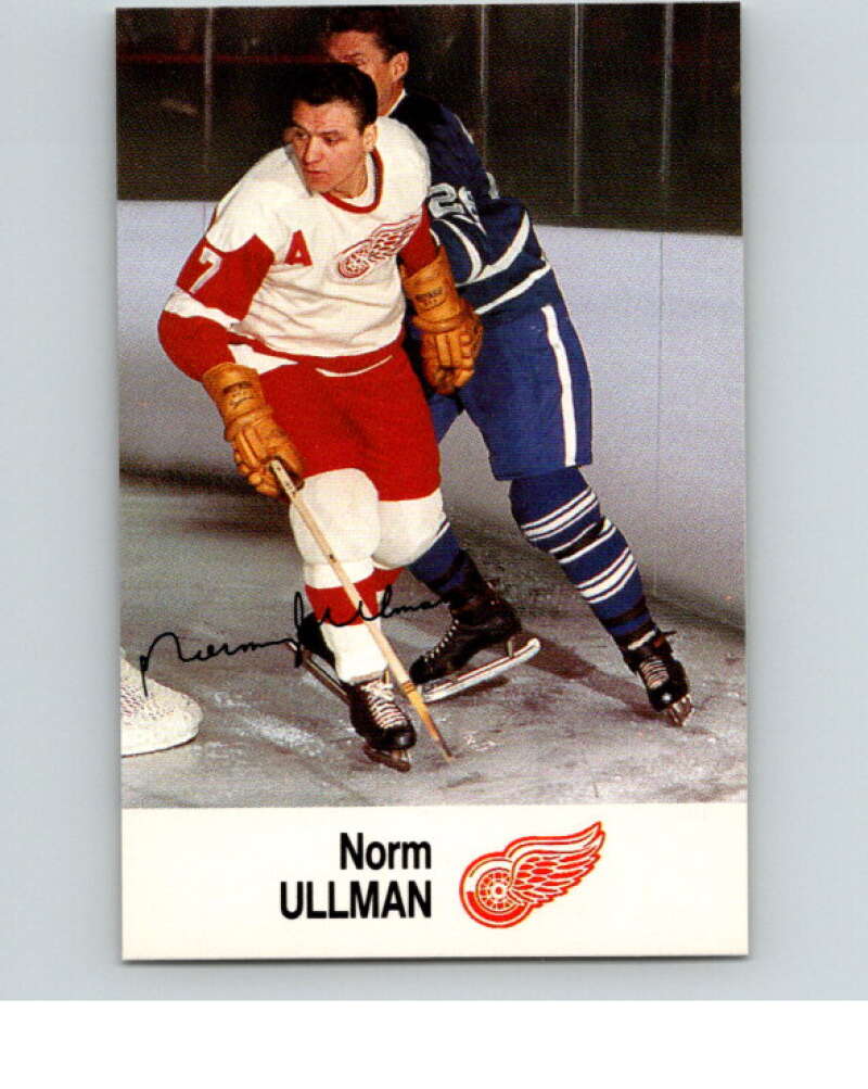 1988-89 Esso All-Stars Hockey Card Norm Ullman V74889 Image 1