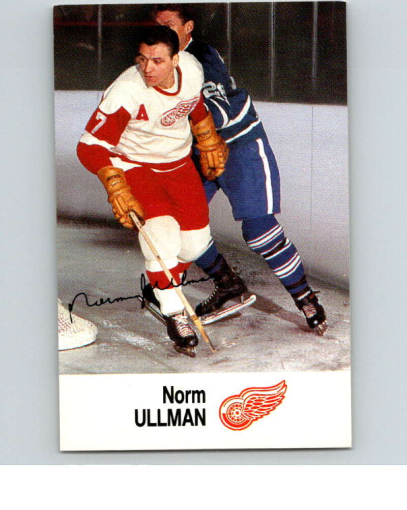1988-89 Esso All-Stars Hockey Card Norm Ullman V74890 Image 1