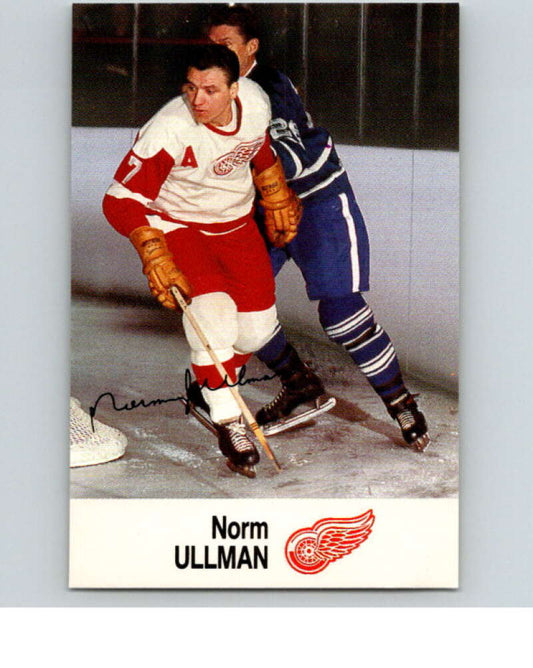 1988-89 Esso All-Stars Hockey Card Norm Ullman  V74891 Image 1