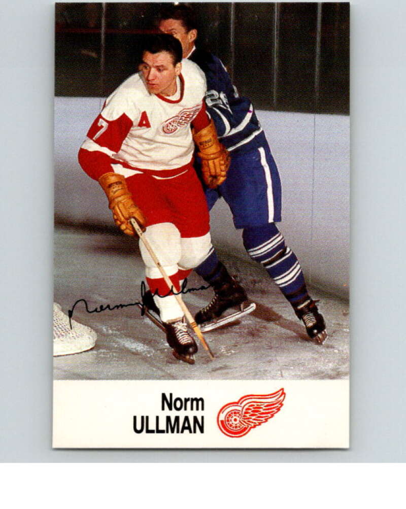 1988-89 Esso All-Stars Hockey Card Norm Ullman V74891 Image 1