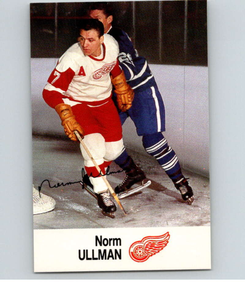 1988-89 Esso All-Stars Hockey Card Norm Ullman V74895 Image 1