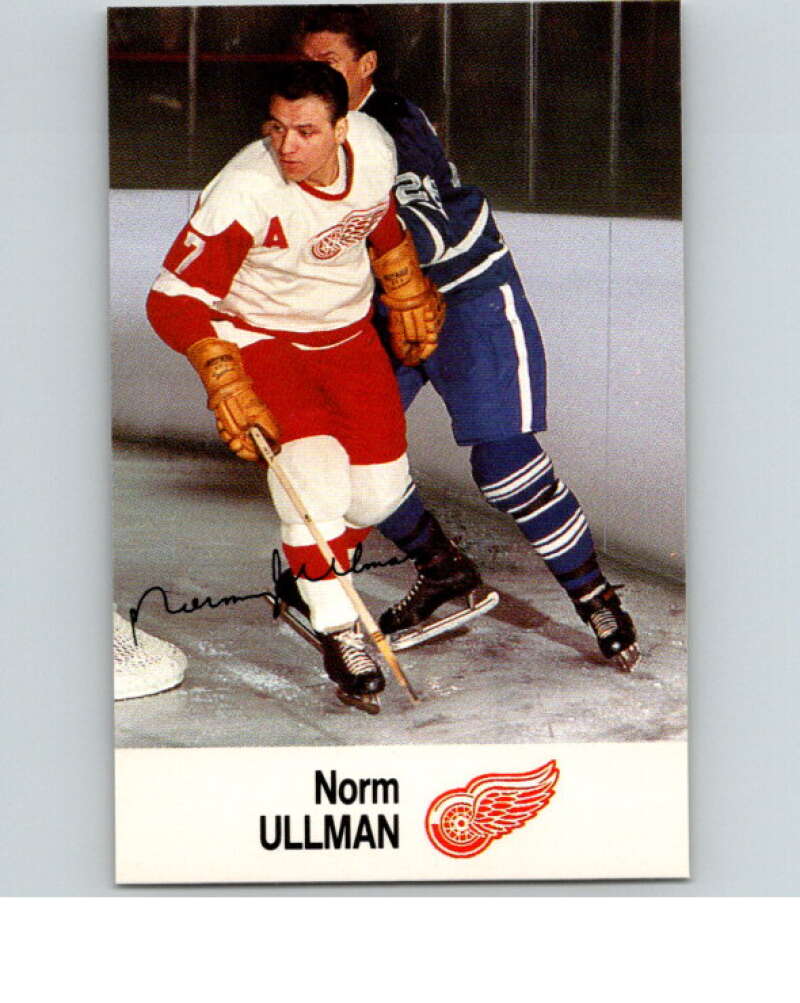 1988-89 Esso All-Stars Hockey Card Norm Ullman V74896 Image 1
