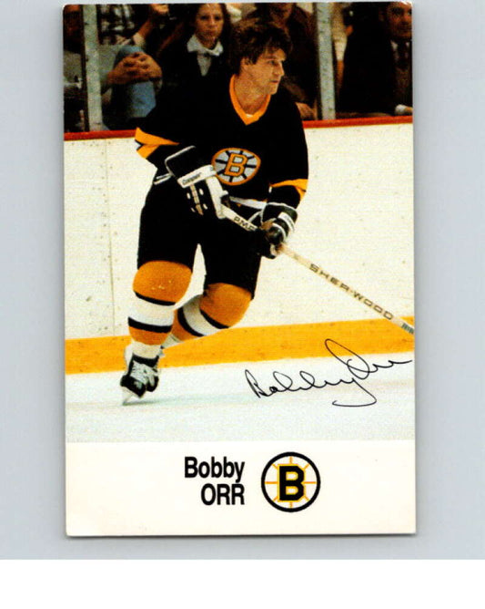 1988-89 Esso All-Stars Hockey Card Bobby Orr  V74898 Image 1