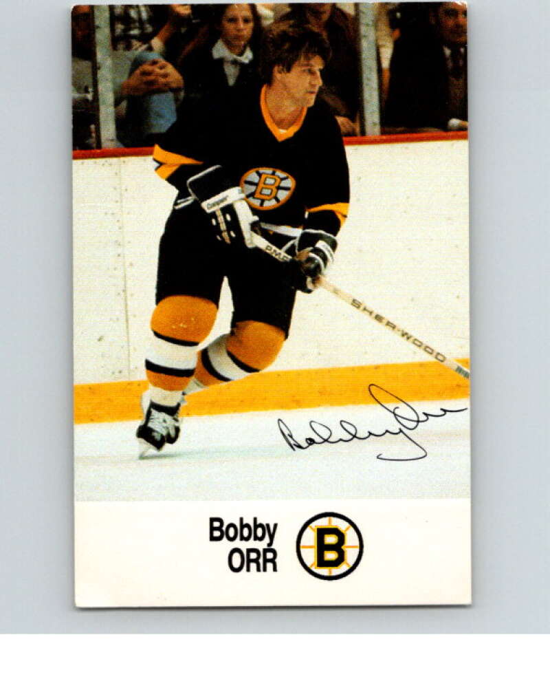 1988-89 Esso All-Stars Hockey Card Bobby Orr V74898 Image 1