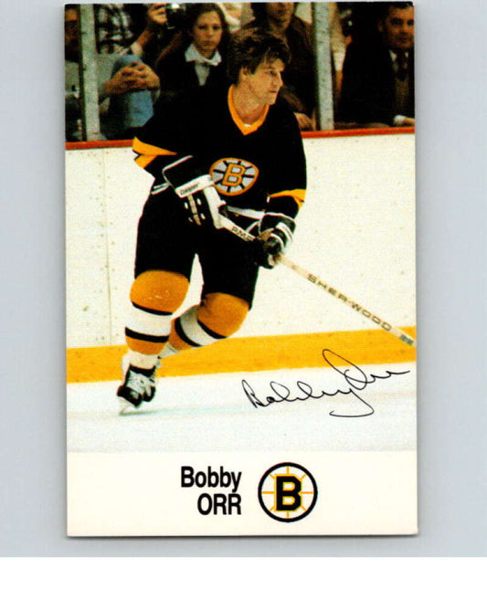 1988-89 Esso All-Stars Hockey Card Bobby Orr  V74900 Image 1