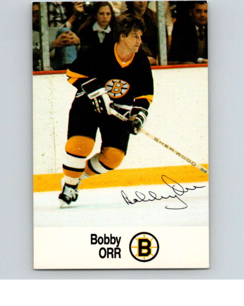 1988-89 Esso All-Stars Hockey Card Bobby Orr V74900 Image 1