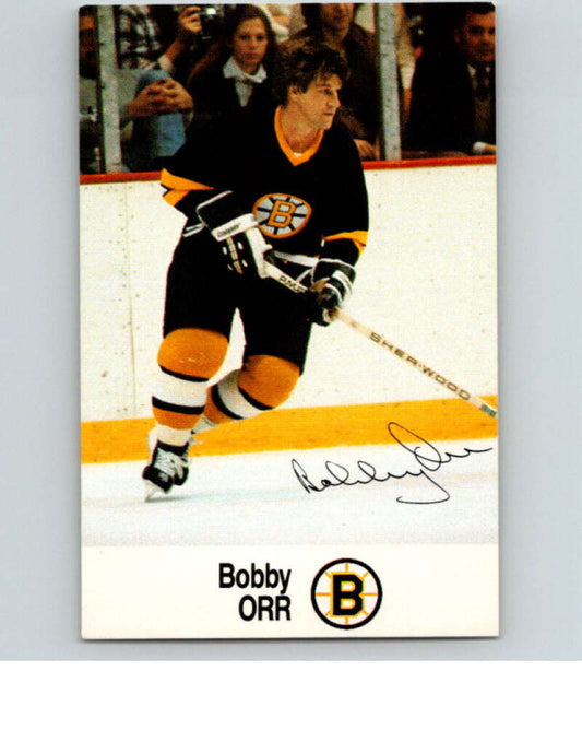 1988-89 Esso All-Stars Hockey Card Bobby Orr  V74901 Image 1
