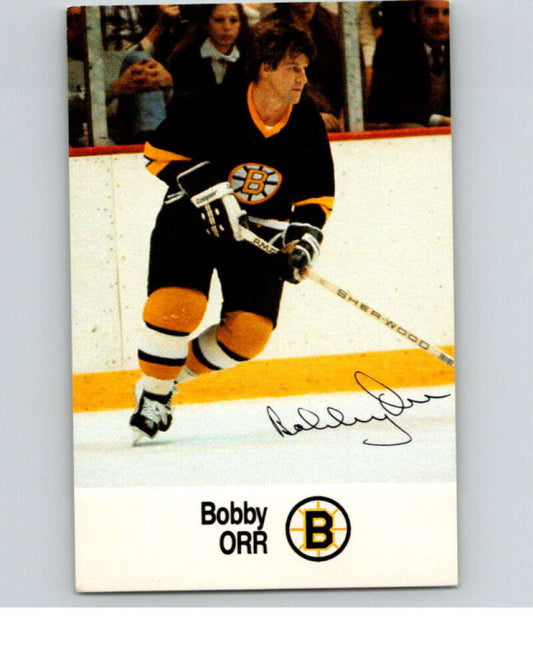 1988-89 Esso All-Stars Hockey Card Bobby Orr  V74904 Image 1