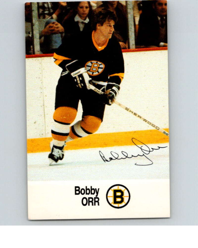 1988-89 Esso All-Stars Hockey Card Bobby Orr V74904 Image 1