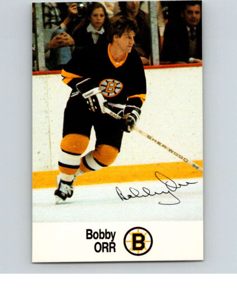 1988-89 Esso All-Stars Hockey Card Bobby Orr V74905 Image 1