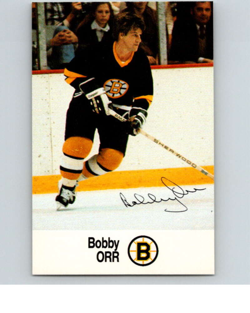 1988-89 Esso All-Stars Hockey Card Bobby Orr V74906 Image 1