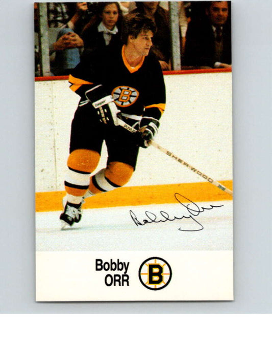 1988-89 Esso All-Stars Hockey Card Bobby Orr  V74907 Image 1