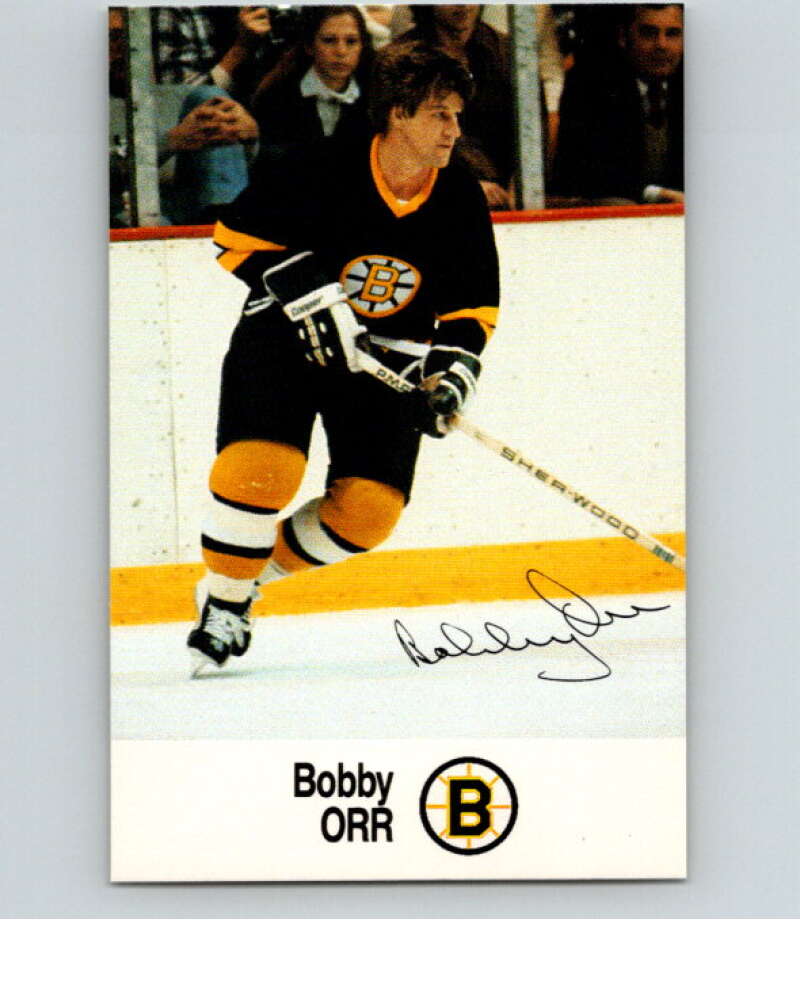 1988-89 Esso All-Stars Hockey Card Bobby Orr V74908 Image 1