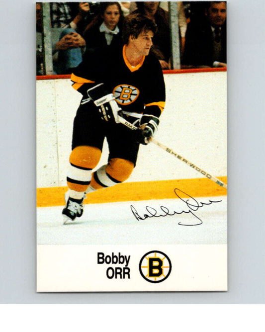 1988-89 Esso All-Stars Hockey Card Bobby Orr  V74908 Image 1