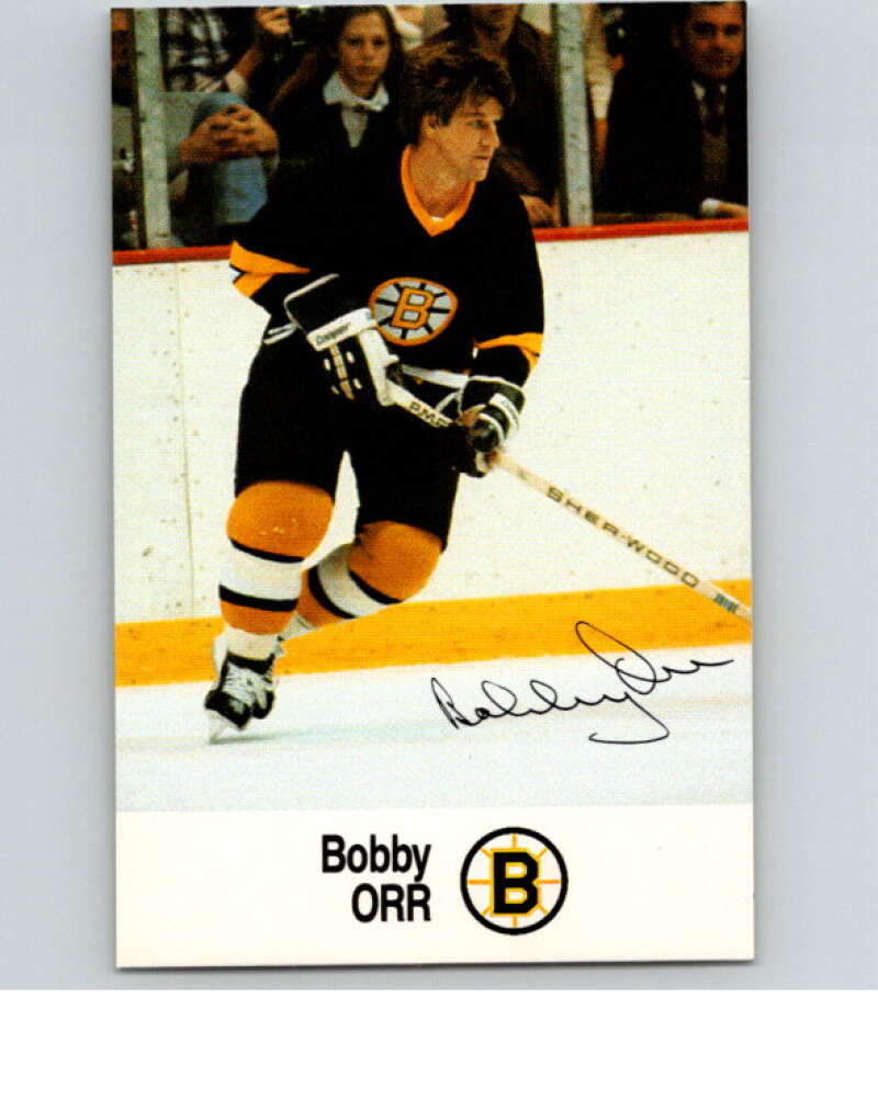 1988-89 Esso All-Stars Hockey Card Bobby Orr V74909 Image 1